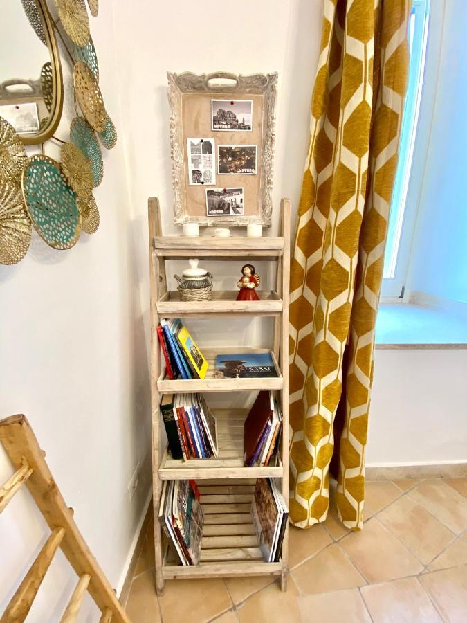 Il Sorriso Dei Sassi Rooms Matera Exterior foto