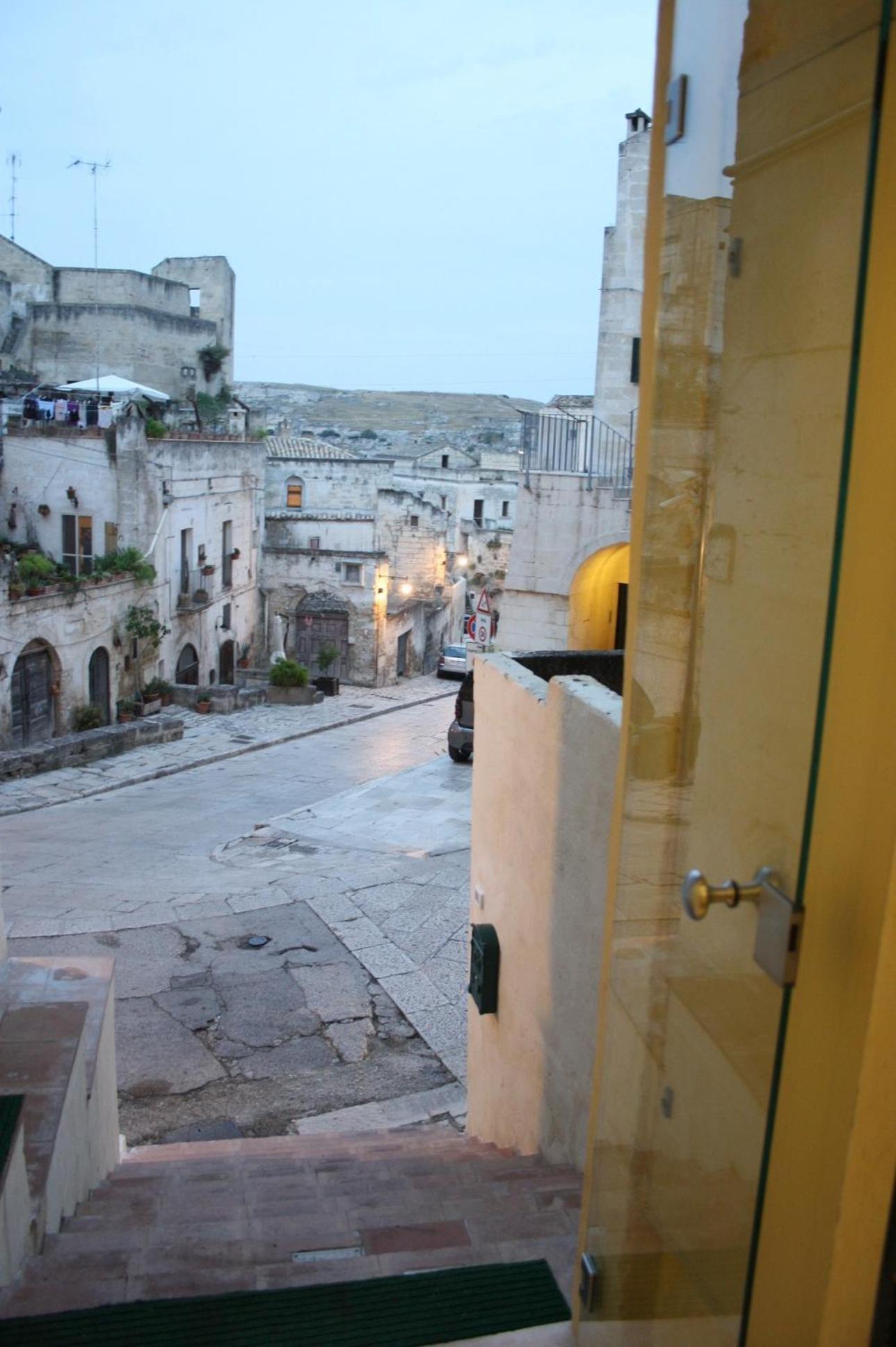 Il Sorriso Dei Sassi Rooms Matera Exterior foto