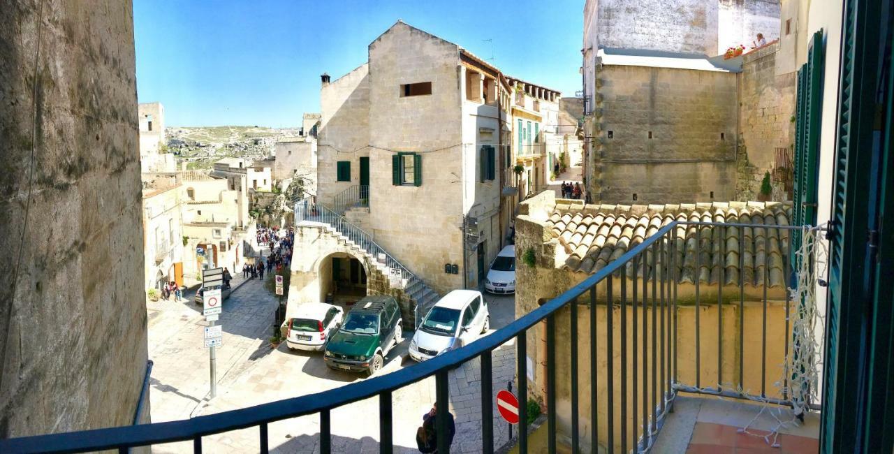 Il Sorriso Dei Sassi Rooms Matera Exterior foto