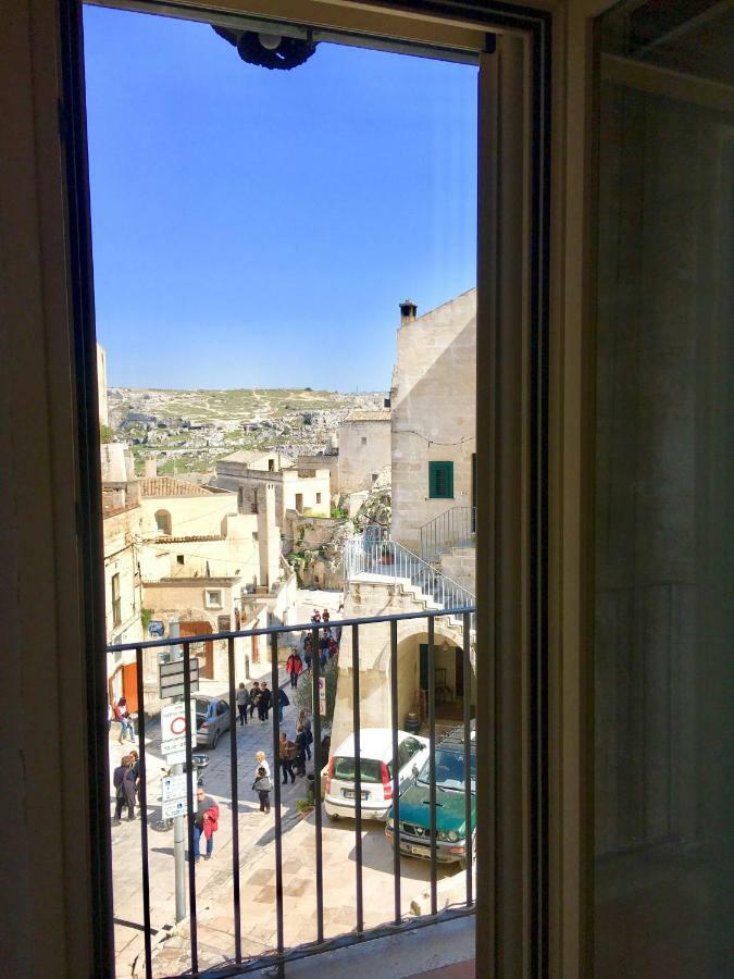 Il Sorriso Dei Sassi Rooms Matera Exterior foto